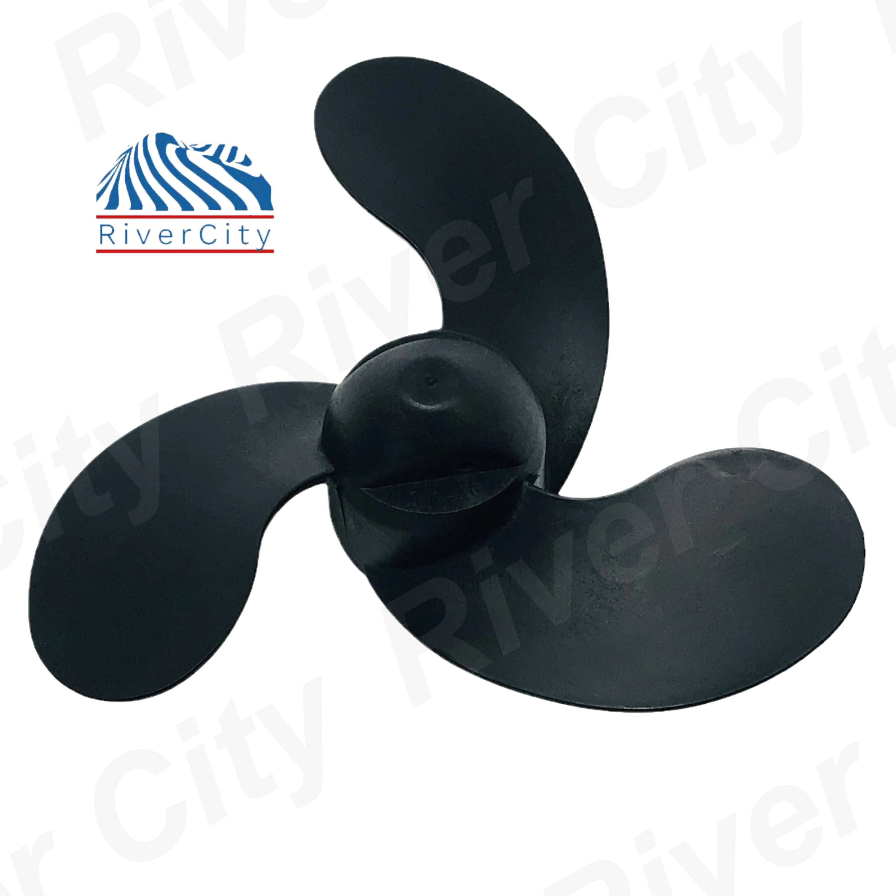 Для Tohatsu Nissan 2HP 2.5HP 3.5HP 7.4x5.7 подвесной пропеллер лодки смоляной винт 3-лопастной