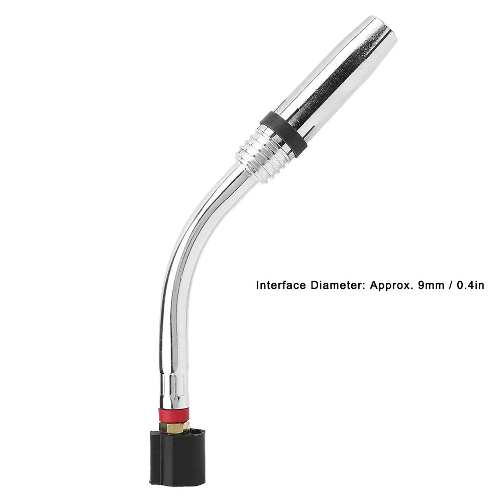 Для сварочной горелки Binzel 36 KD Swan Neck Brass MIG Gun с лебединой шеей используются