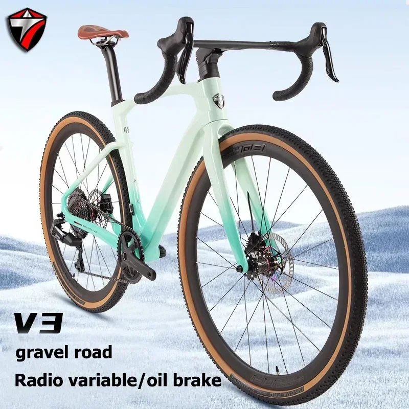 Дорожный велосипед WheelTop 1*13 скоростей