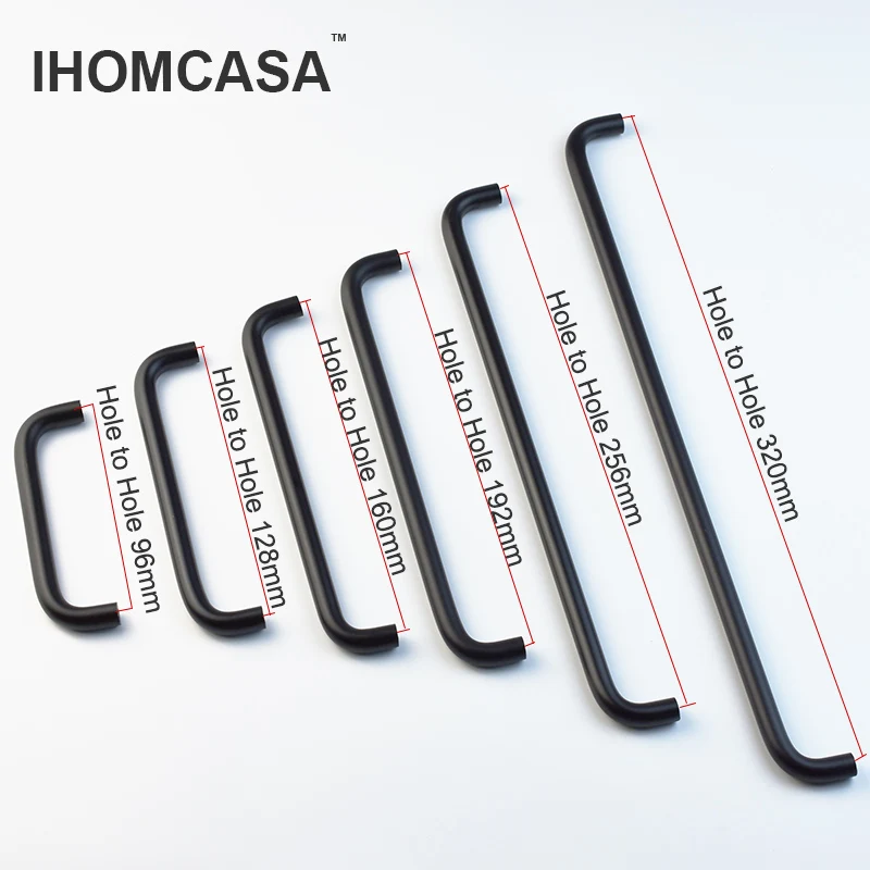 IHOMCASA Ручки для мебели кухонного шкафа шкафов и ящиков Ящики гардероба комода