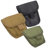 tactical molle handcuff pouch holster nylon military police shackles cover bag key waist pouch handcuff holster case tool bag