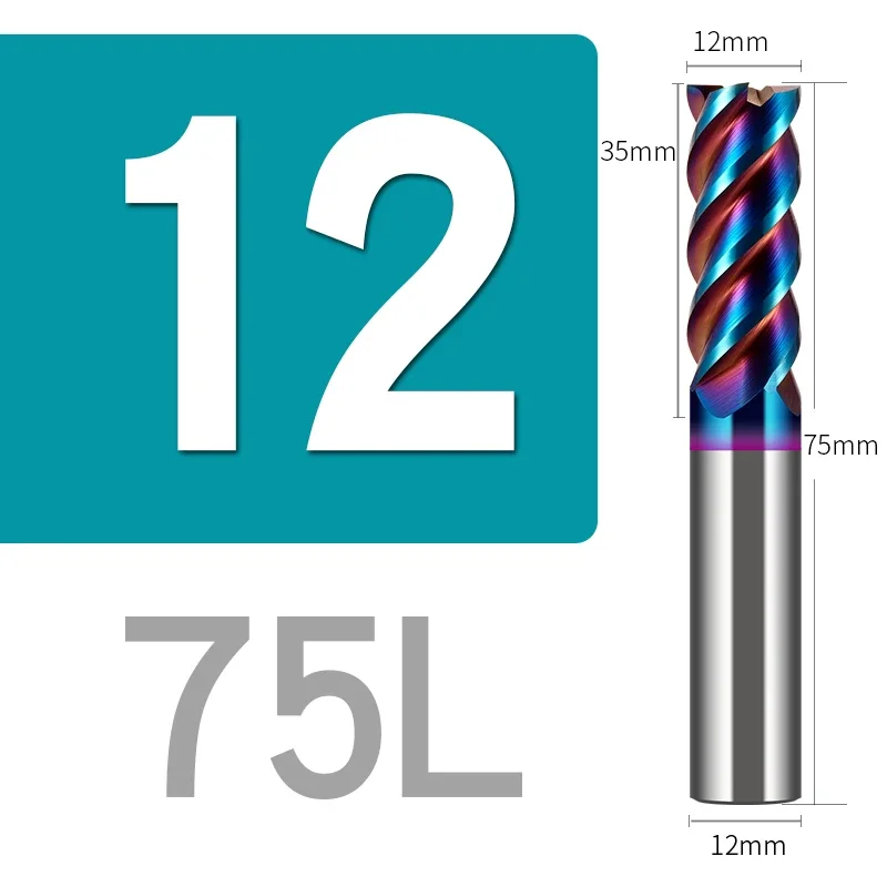 

Фреза ЧОУМЭСТЕР QIYE твердосплавная 4-х канальная 1-20 мм