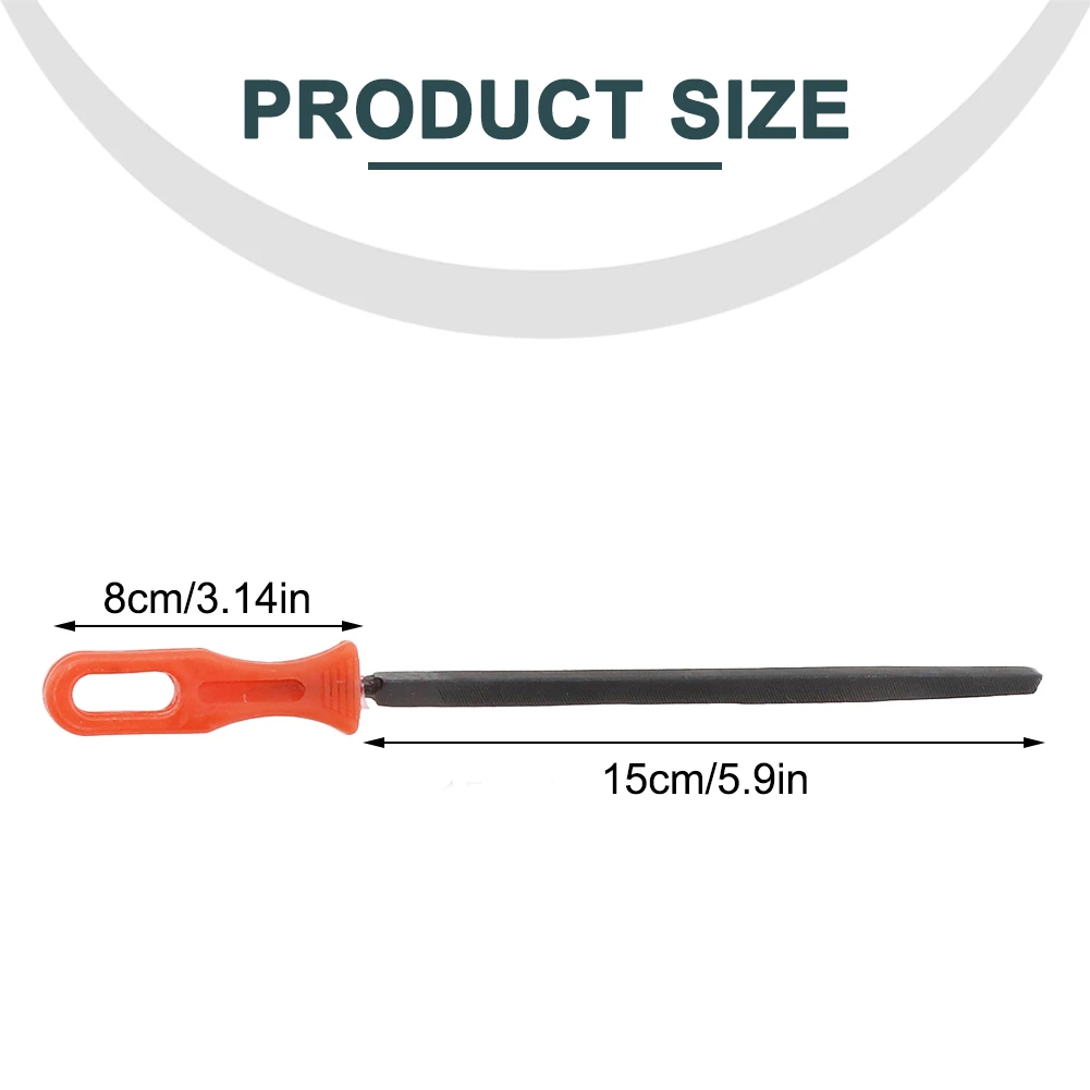 Лидер продаж новые аксессуары для пил треугольный напильник используемый на