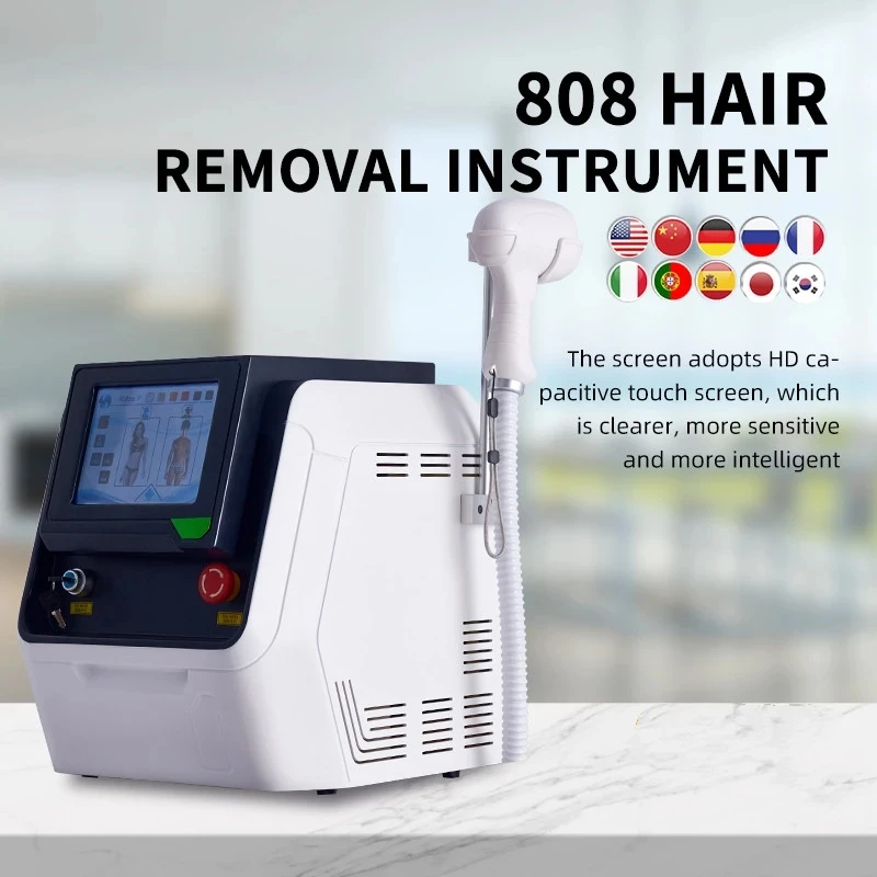 

2022 factory Outlet 755nm 808nm 1064nm Diode Laser Hair Removal High Power Million Flash Ice Cool Fast Hair Removal Machine