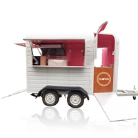 horse trailers mobile bars ice cream vending van horsebox vintage horse box food carts trolley kiosk food trailer
