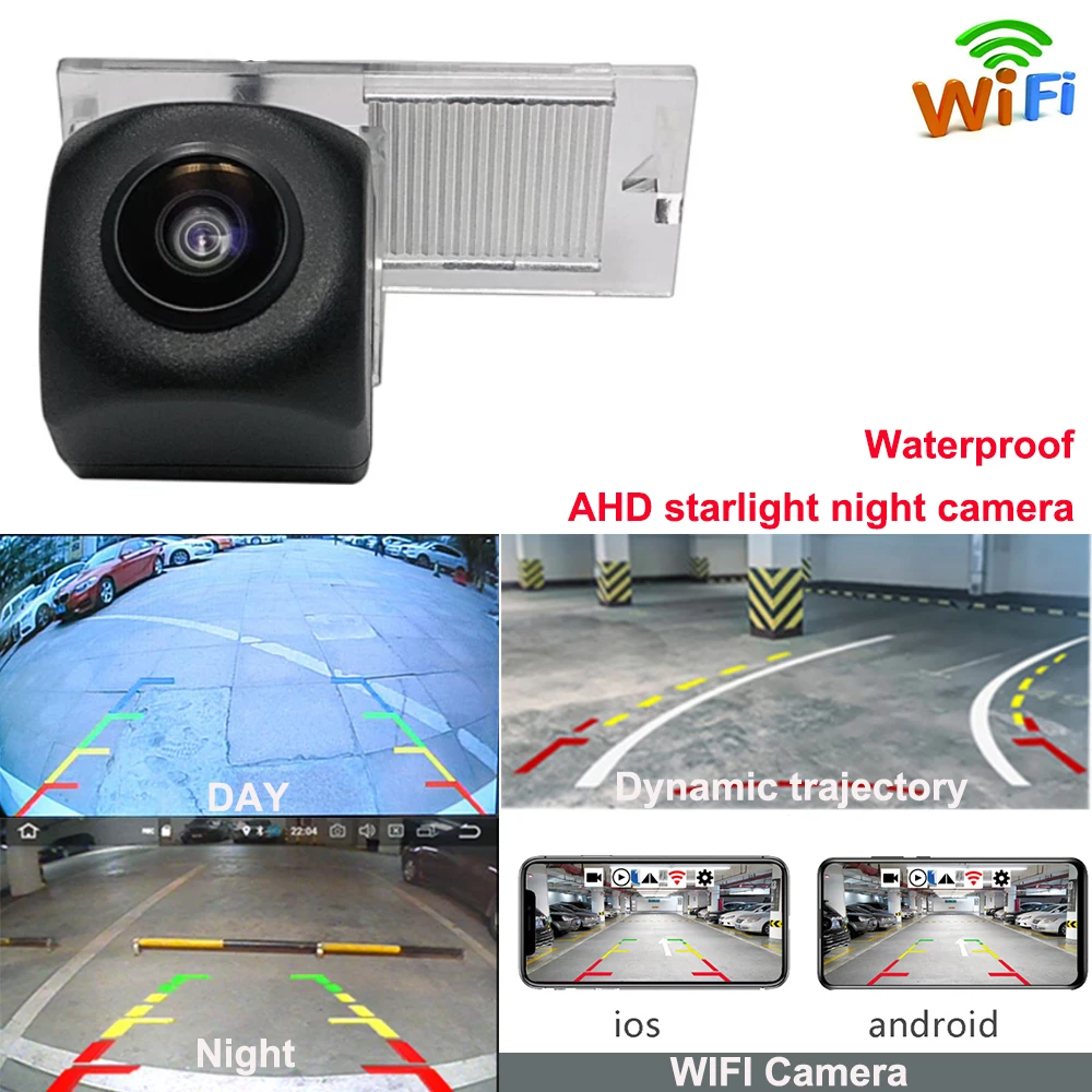 

Камера заднего вида AHD для Peugeot 301 308 405 508 C4 C5 3008 307 хэтчбек Citroen E-Elysee