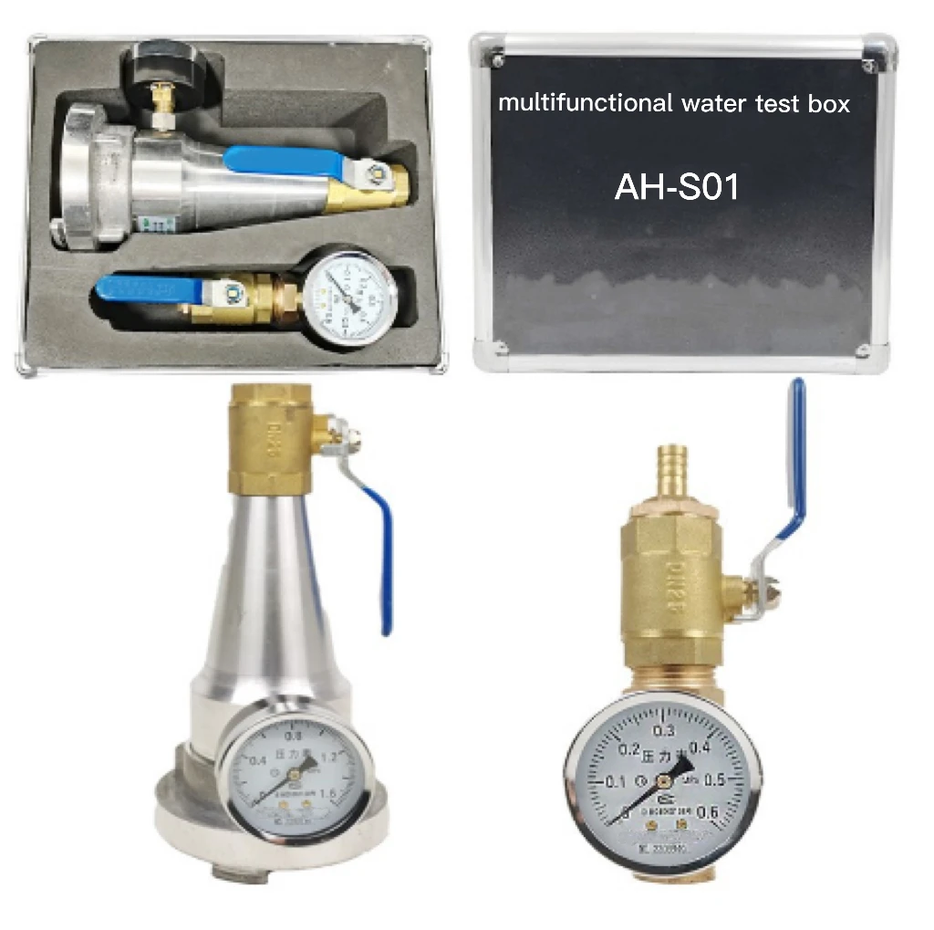 

Стандартная многофункциональная коробка для тестирования воды