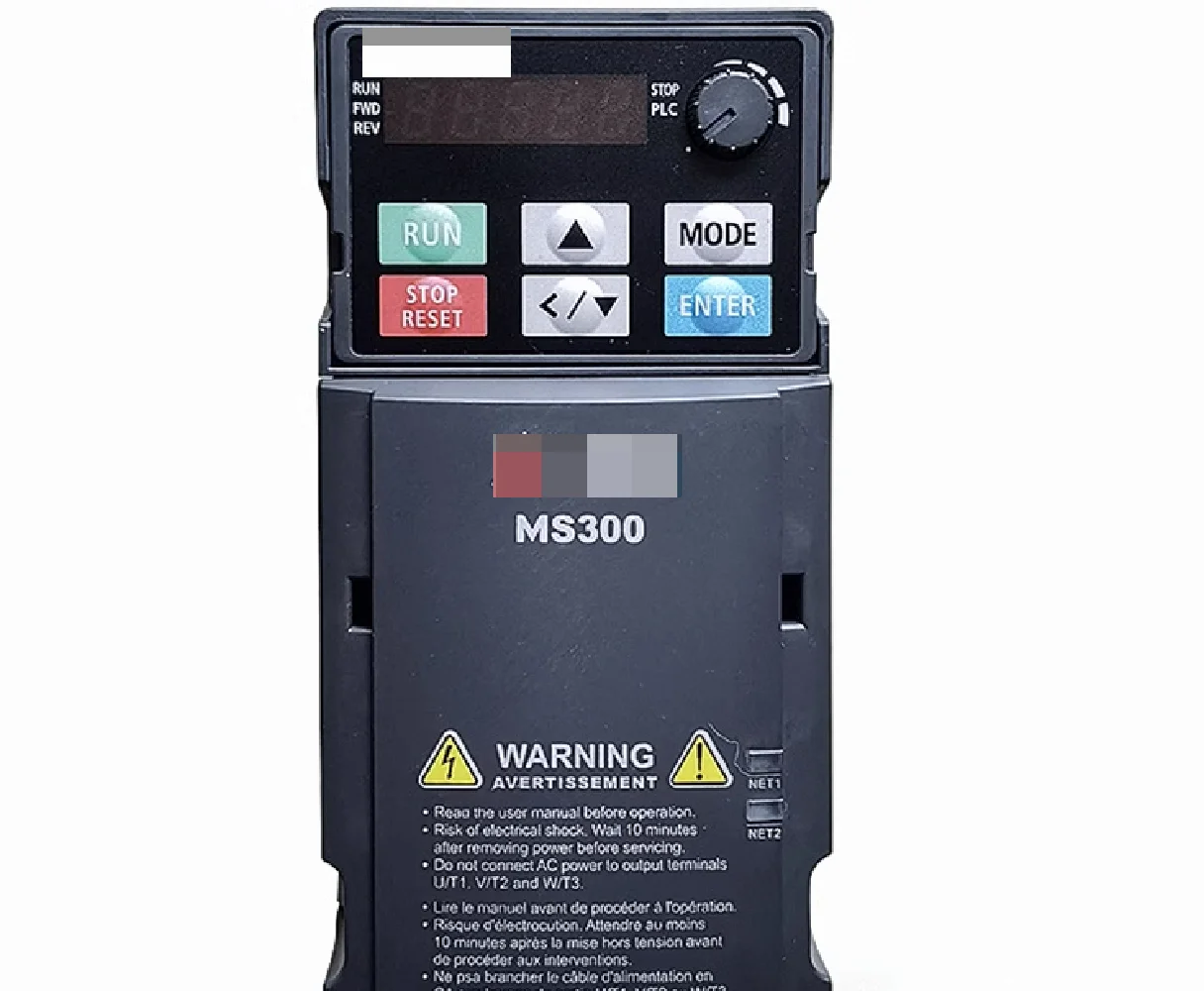 Оригинальный Инвертор серии VFD1A6/2A8/4A8/7A5/11AMS21AFSAA/MS300