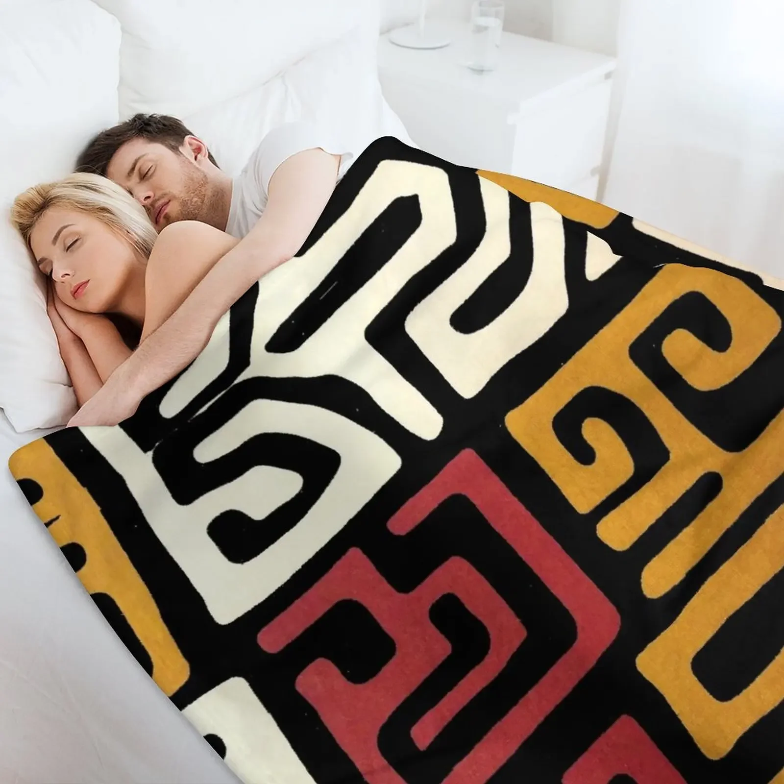 Африканское брызгоматерчатое одеяло Утяжеленные Рождественские декоративные