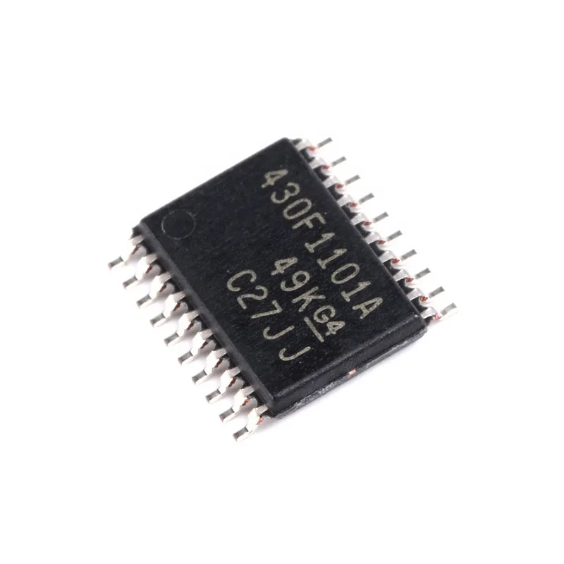 

Original MSP430F1101AIPWR TSSOP20 16-bit microcontroller MCU MSP430 core, 8MHz/1KB flash memory, RAM: 128B
