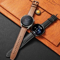 22mm leather watchband for huawei watch 3 pro 48mm leather strap for huawei watch 3 46mm watchband for huawei gt2 pro wrist band