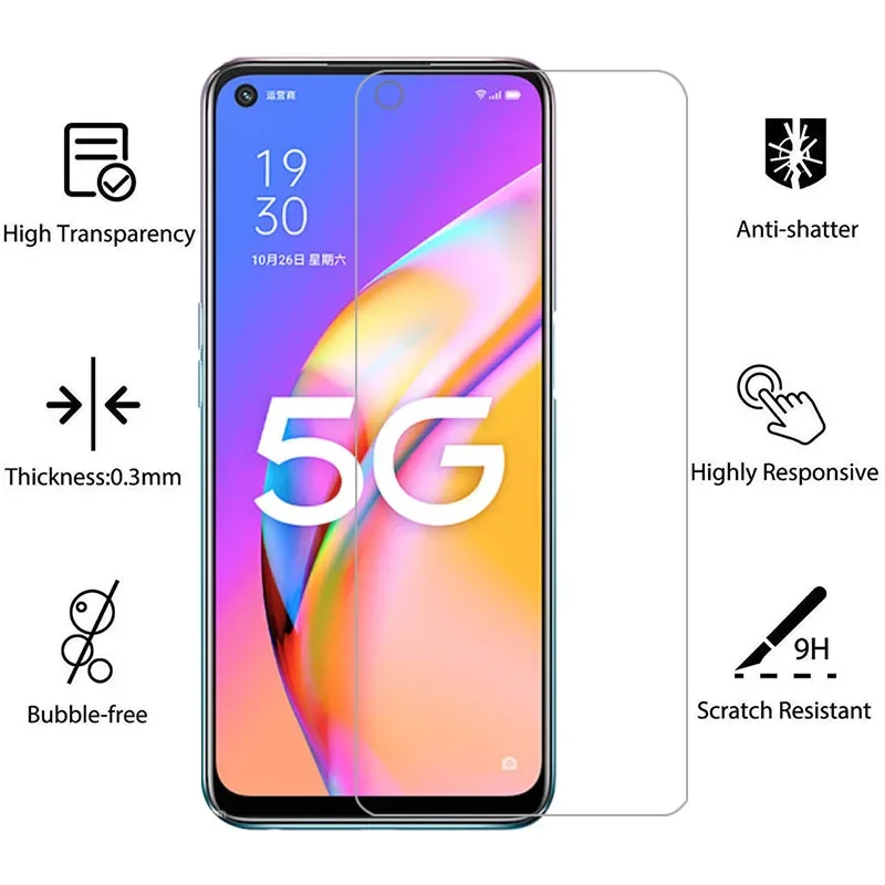 чехол для oppo a93 5g защитная пленка экрана закаленное стекло на oppoa93 a 93a 6 5 защитный
