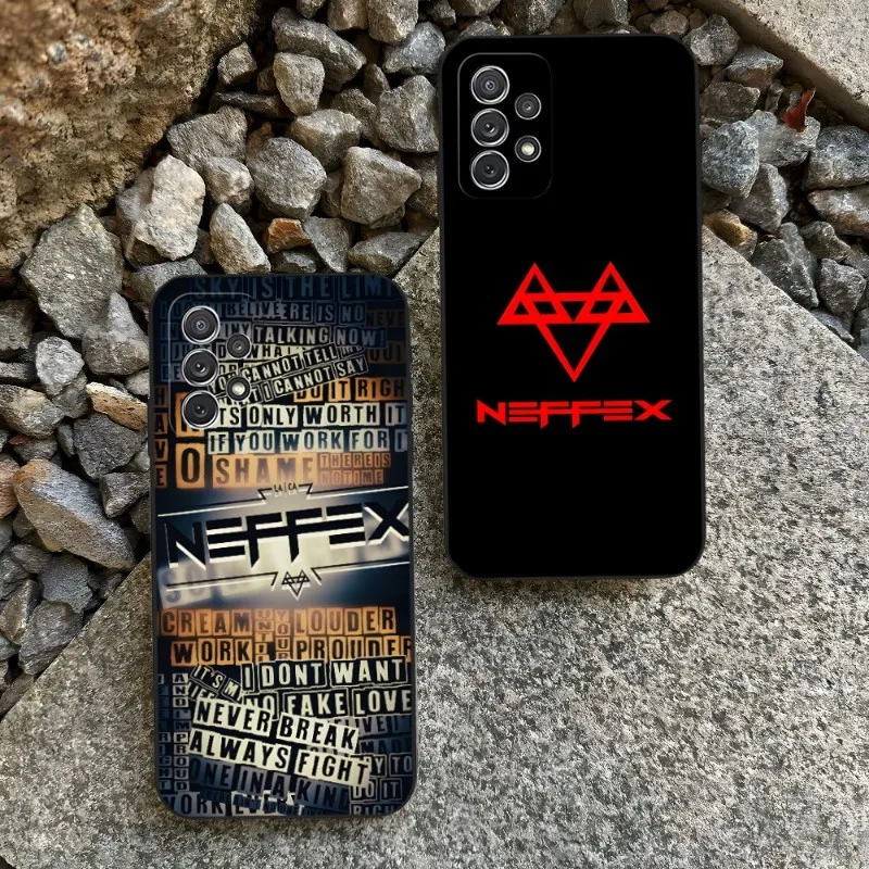 Чехол для телефона Music Neffex для Samsung Galaxy S30 S23 S21 S22 S20 Ultra Fe S10 S8 S9 Note 20 10 Pro Plus