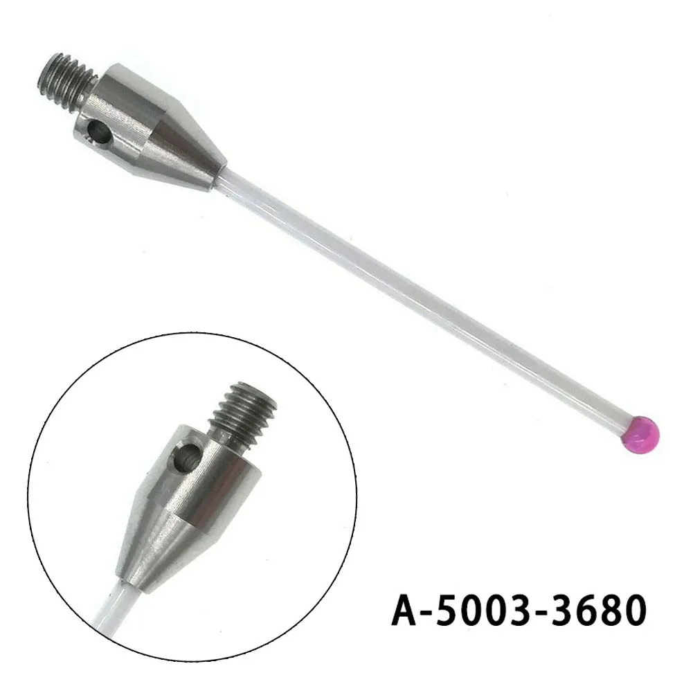 

CMM Probe M4 Thread Straight Stylus 38.5mm Length For CMM/CNC Machine Small Ball And Stem Diameter Styli Industrial Supplies