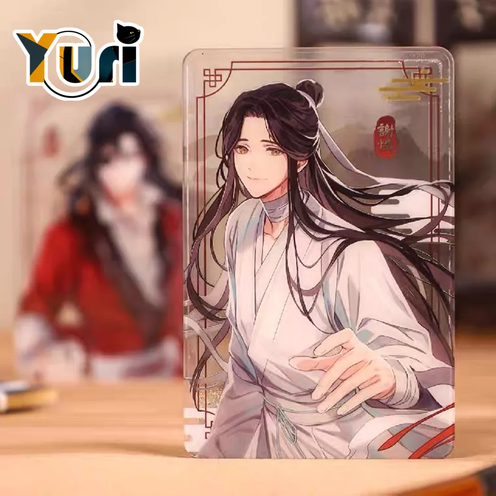 Аниме официальный оригинальный Tian Guan Ci Fu TGCF комиксы Xie Lian день рождения шикиши