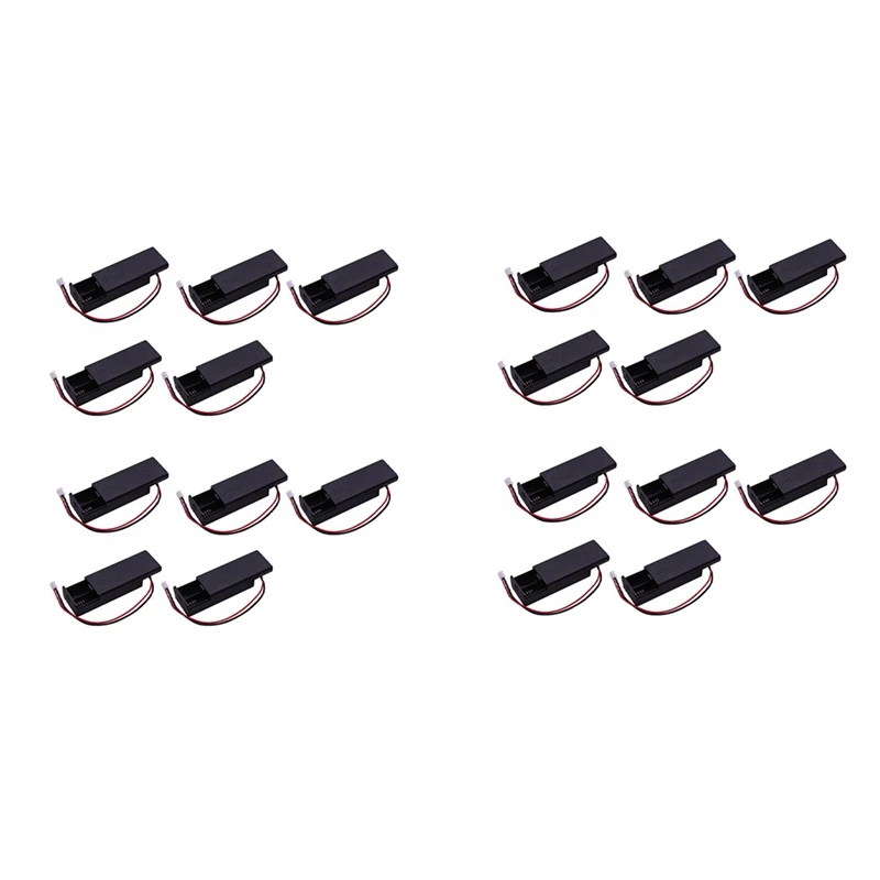 20 шт. для Micro:Bit держатель аккумуляторной батареи оболочка 2 AAA батарей 3 в PH2.0 Microbit