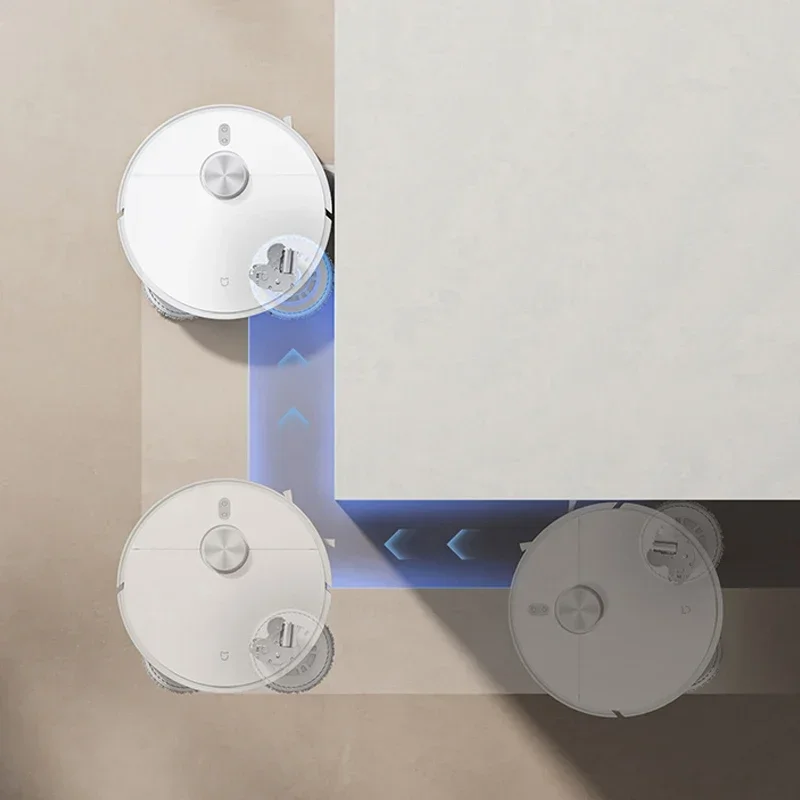 Робот-пылесос XIAOMI MIJIA D103CN OMNI бесконечная швабра самоочищающийся пылесос M30S для