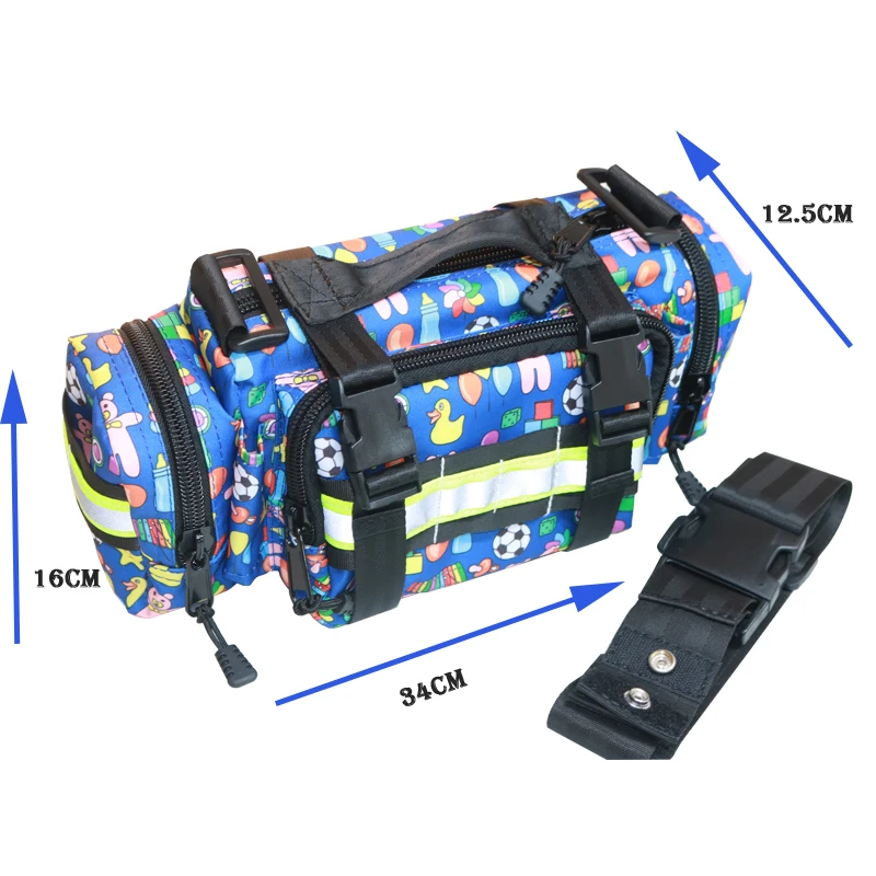 SAFETYMED First Responder Фельдшер Первая помощь Fanny Pack Только сумка для экстренной помощи