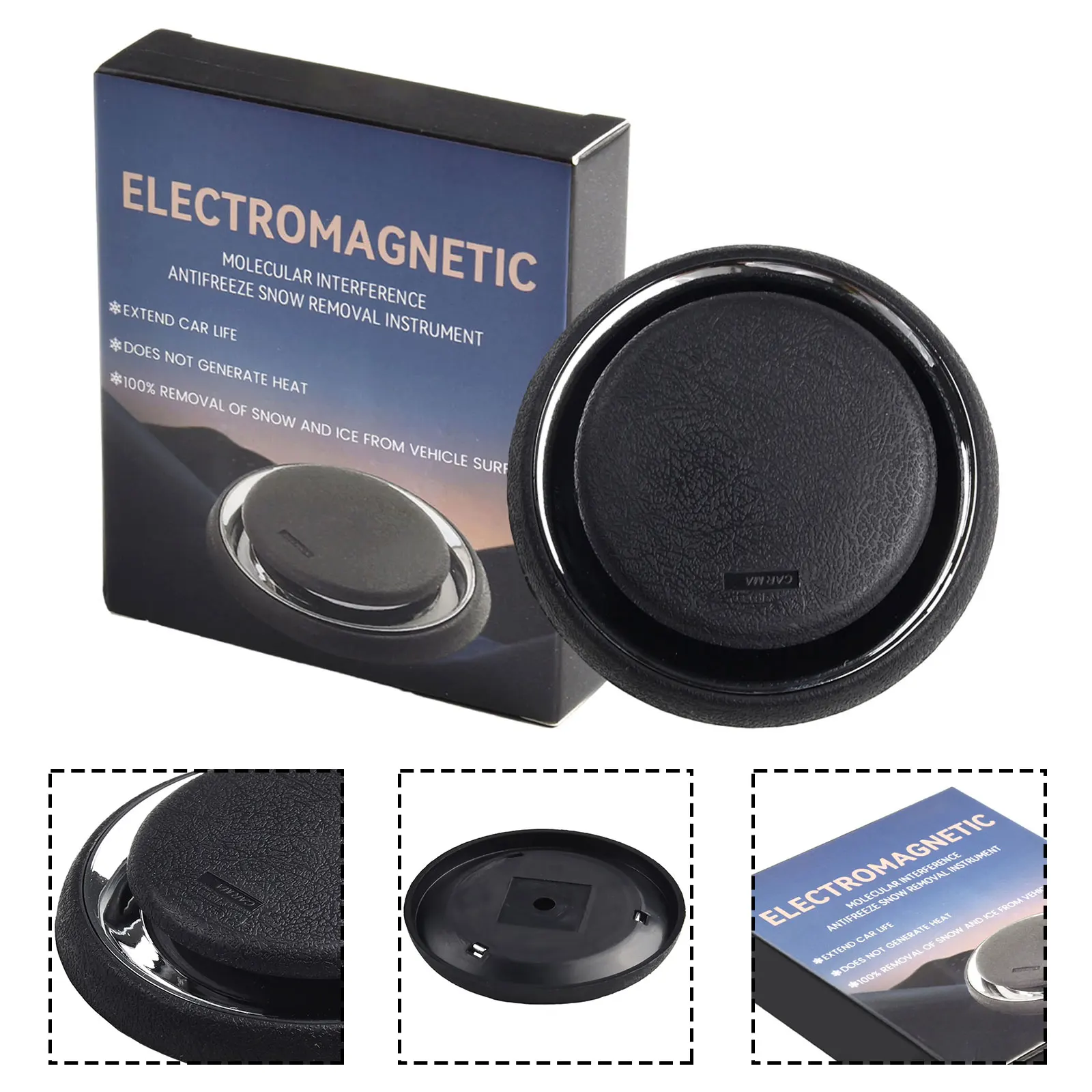 Электромагнитный ароматизатор. Зимний опыт вождения. Энергетические молекулы