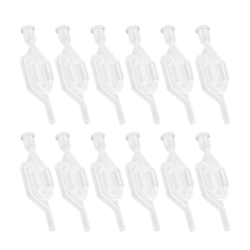 12 винных обратных клапанов S-образных пивоваренных и ферментированных воздушных