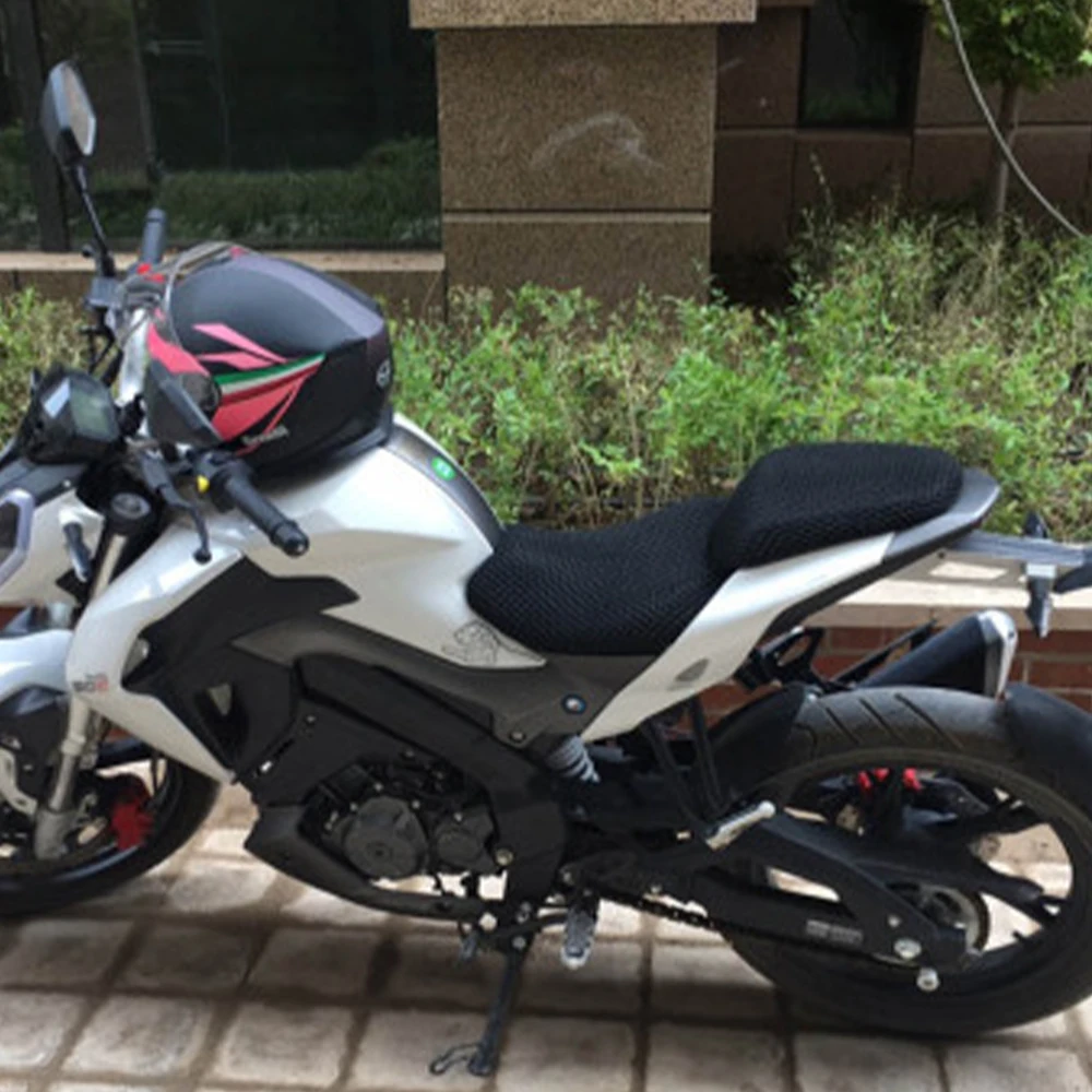 

KEEWAY RKF125 motorcycle KEEWAY RKF 125 Accessories Seat Cover Seat Cushion Cover Sun Protection Cover Breathable Cushion