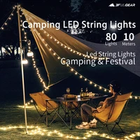 3f ul gear 10m camping light string led camp light usb mobile power barbecue picnic tent birthday party wedding christmas lights