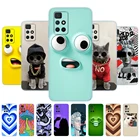 Чехол для Redmi 10, силиконовая задняя крышка, чехол для телефона xiaomi Redmi 10 2022 2021, мягкий чехол 6,5 дюйма Redmi10 global, бампер из ТПУ etui