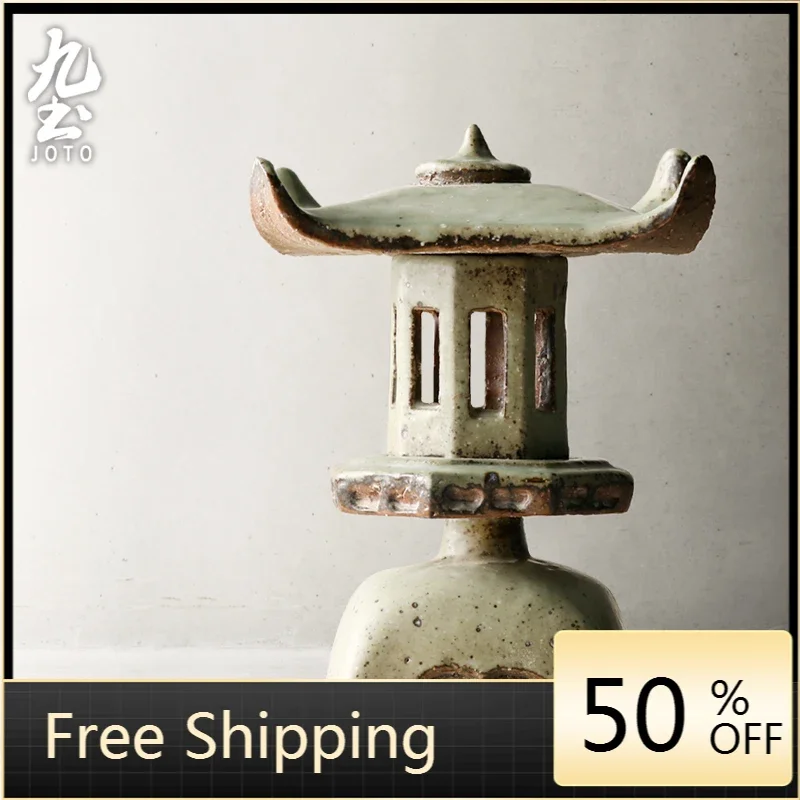 

Забавная уникальная керамическая курильница, рандомная винтажная курильница Будды, декоративная подставка для комаров Zen AA50XL