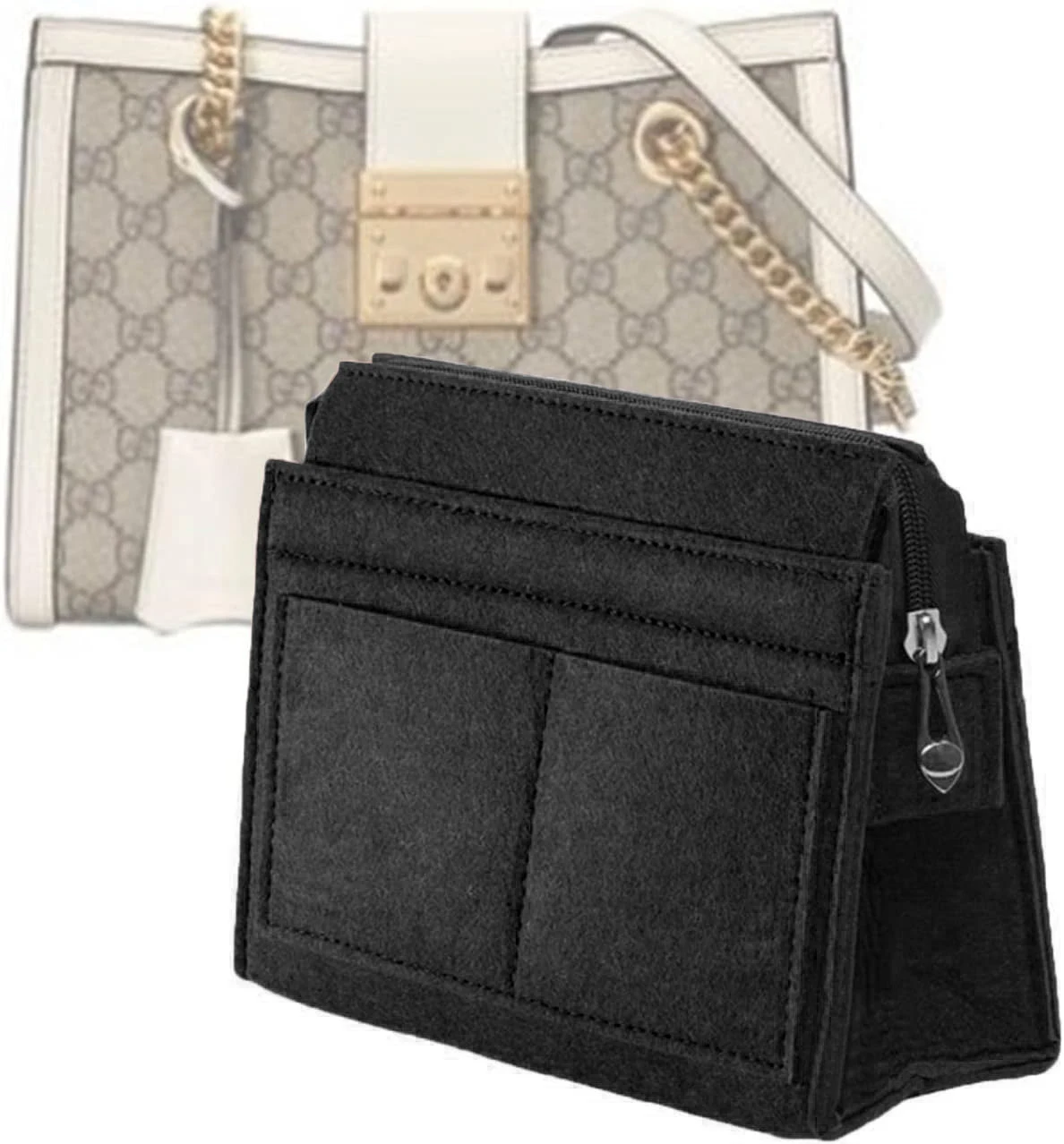 

Фетровый органайзер для кошелька