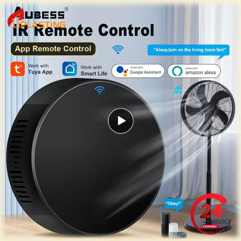 

Ir Remote Control Tuya Wifi Work With Google Home Yandex Google Smart Universal For Tv Air Conditioner Alexa Remote Control