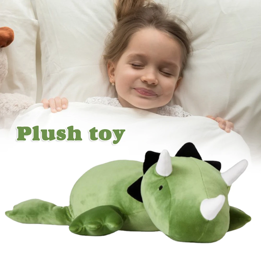 

Мультяшный динозавр, плюшевые игрушки, эластичная искусственная кукла, большой орнамент, внутреннее украшение, украшение для дома, автомоб...