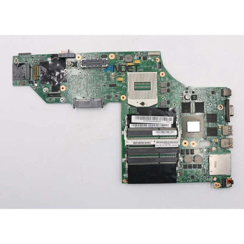 Для Lenovo ThinkPad W540 W541 N15P-Q3-A1 k2100m Материнская плата ноутбука Аксессуары для