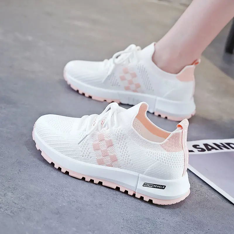 

2023 New Joker Women Shoes Sports Net Shoes Soft Sole