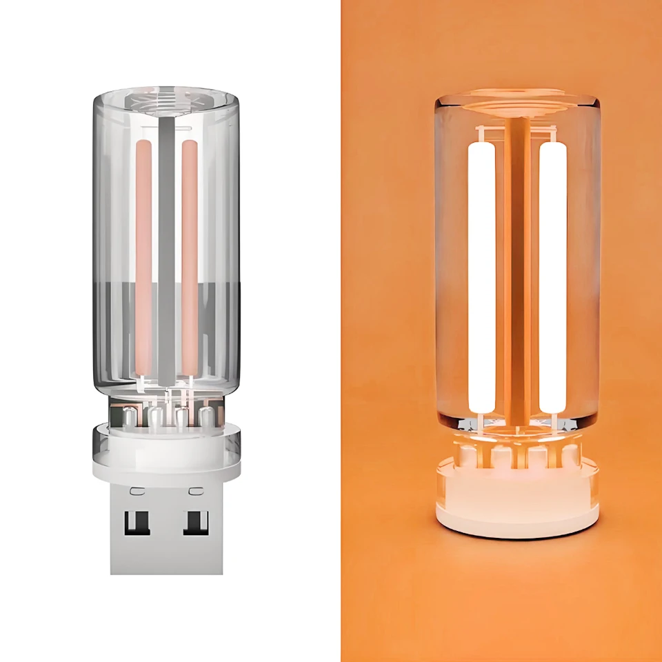 Ретро светодиодная лампа с сенсорным управлением