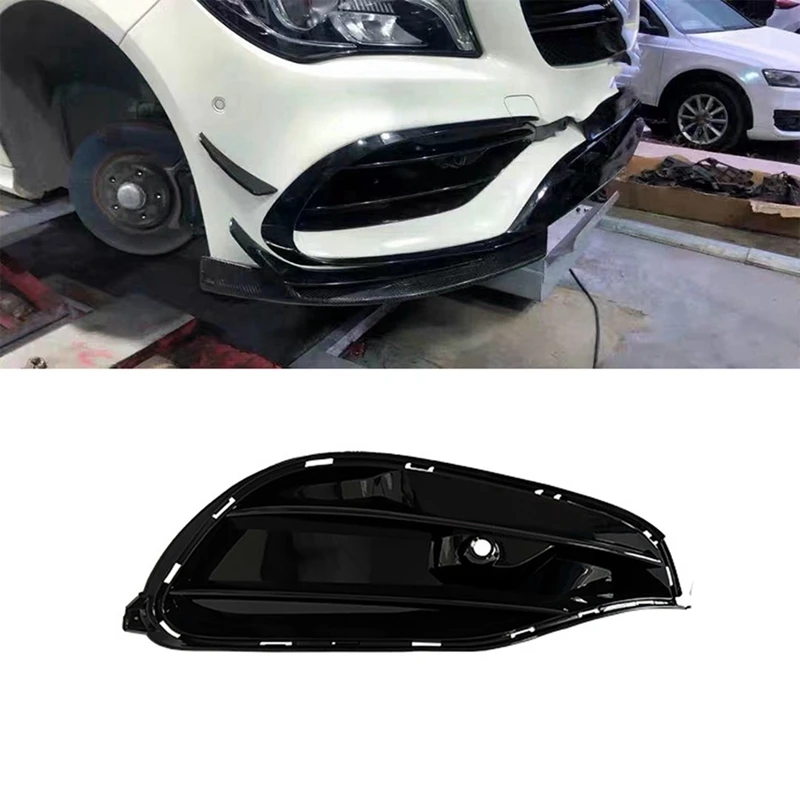 Передний бампер для Mercedes Benz CLA Class W117 AMG Sports Edition 2017-2019