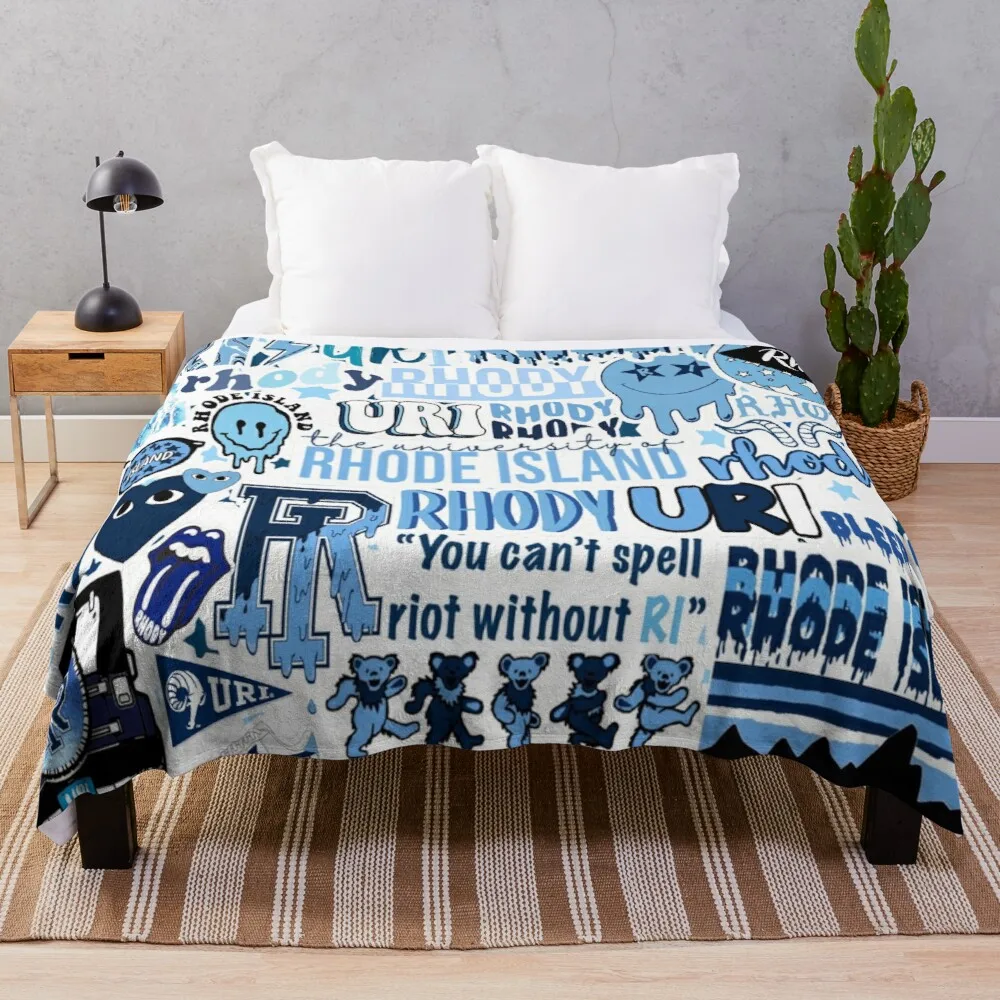 

Uri Collage Design Boho Target Softest Fashion Sherpa Throw Blankets