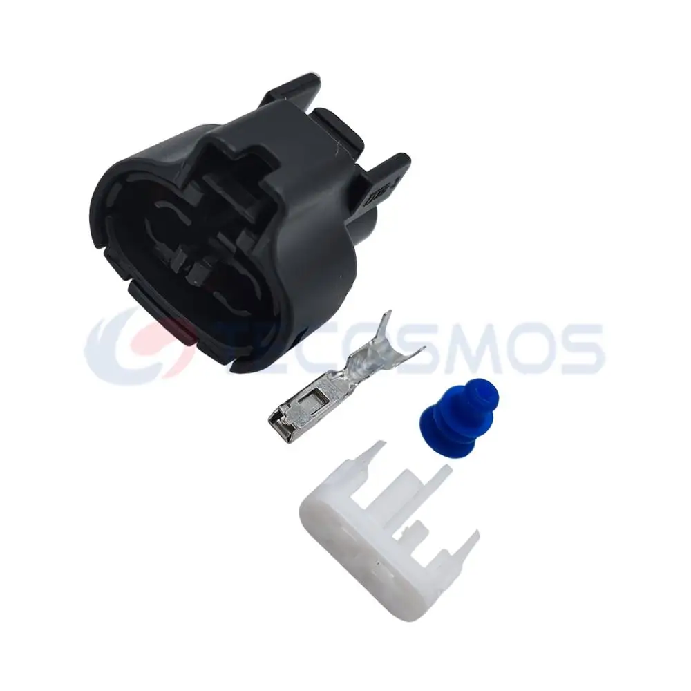 

2-контактный автоматический водонепроницаемый разъем датчика температуры впуска воздуха IAT 7283-1224-10 90980-11163 для Toyota Japanese IAT/MAT