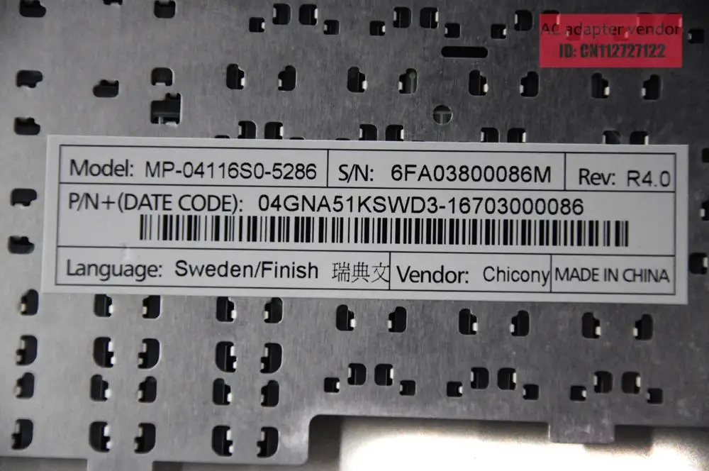 FOR Asus A6000 keyboard Z9200 Z92J A6J A6K A6V A6T A6R new