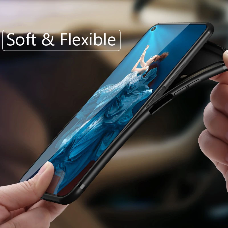 Фото Чехол Lainergie для Huawei Nova 5T простой продаваемый тонкий матовый Мягкий силиконовый чехол-накладка Чехлы для телефона для Nova 5T YAL-L21 №2