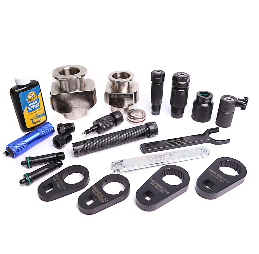 Инструмент для разборки и измерения форсунки дизельного топлива с общей