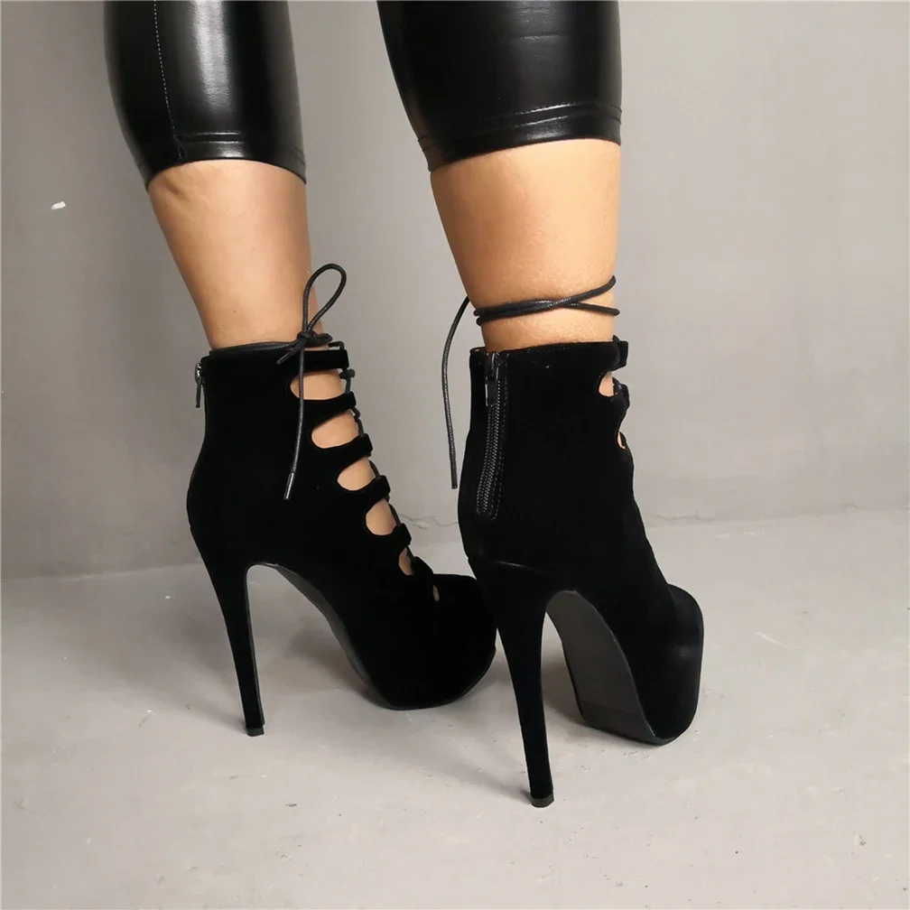 ASIOFU новые женские туфли-лодочки ручной работы на высоком каблуке с перекрестными