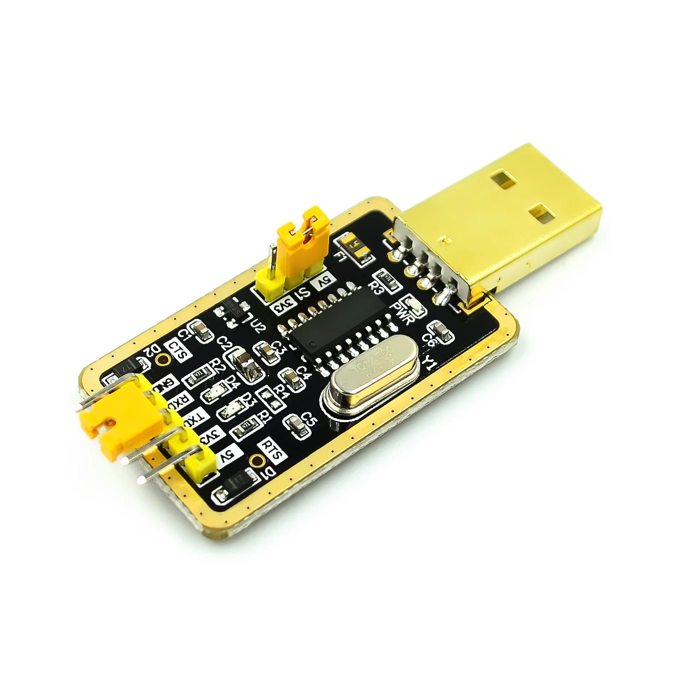 Модуль CH340 вместо PL2303 CH340G RS232 в TTL модуль обновления от USB до последовательного порта в девяти щеточных пластинах Diy