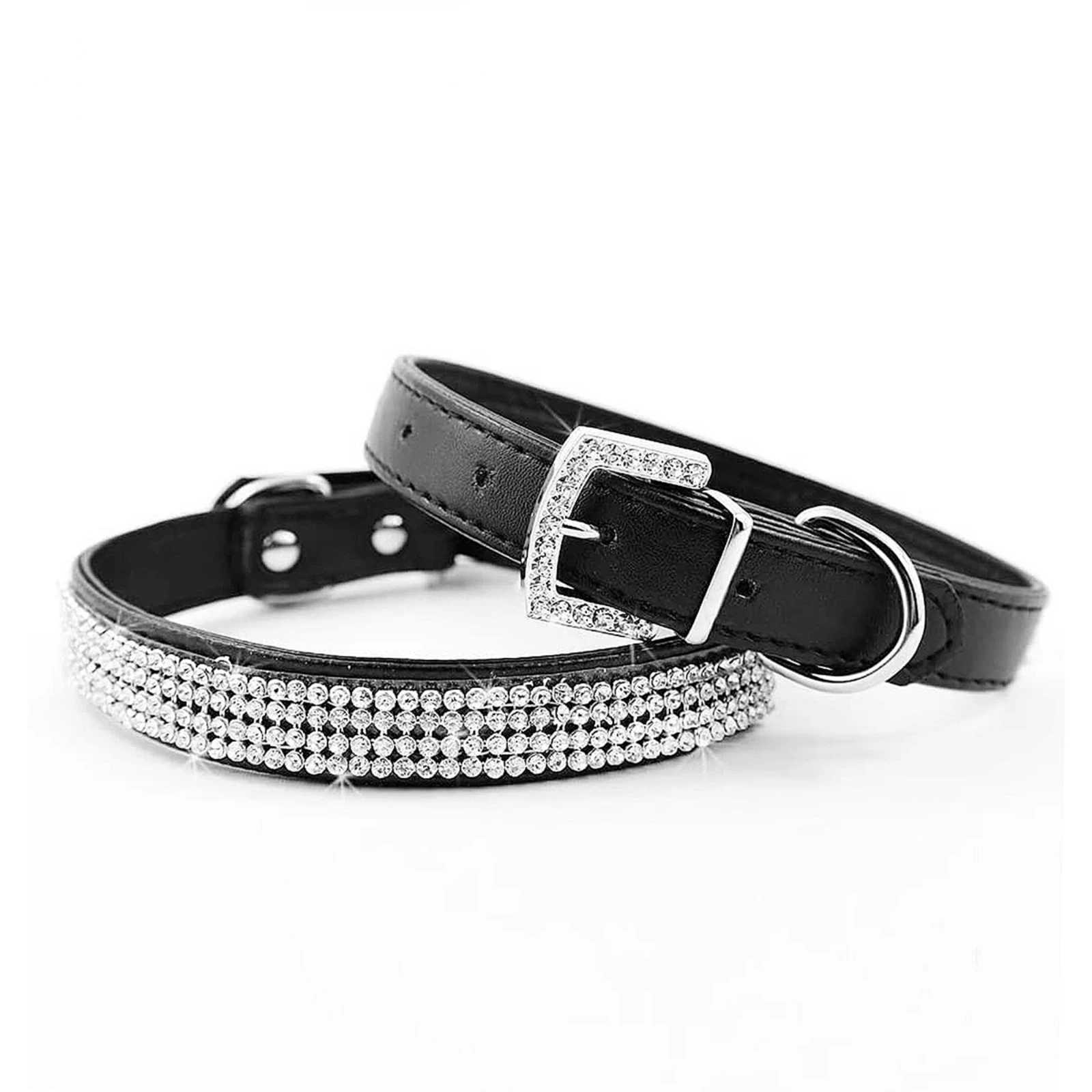 

Pet Supplies Collar Diamond Rhinestone Buckle Dog Collar Diamond Collar