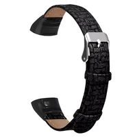 leather watchband belt for huawei honor band 54 replacement watch strap bracelets smart watch band strap watch accessories