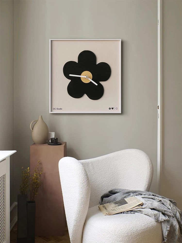 

Creative Simple Wall Clock Modern Design Acrylic Luxury Art Nordic Silent Wall Clock Living Room Reloj De Pared Home Decor
