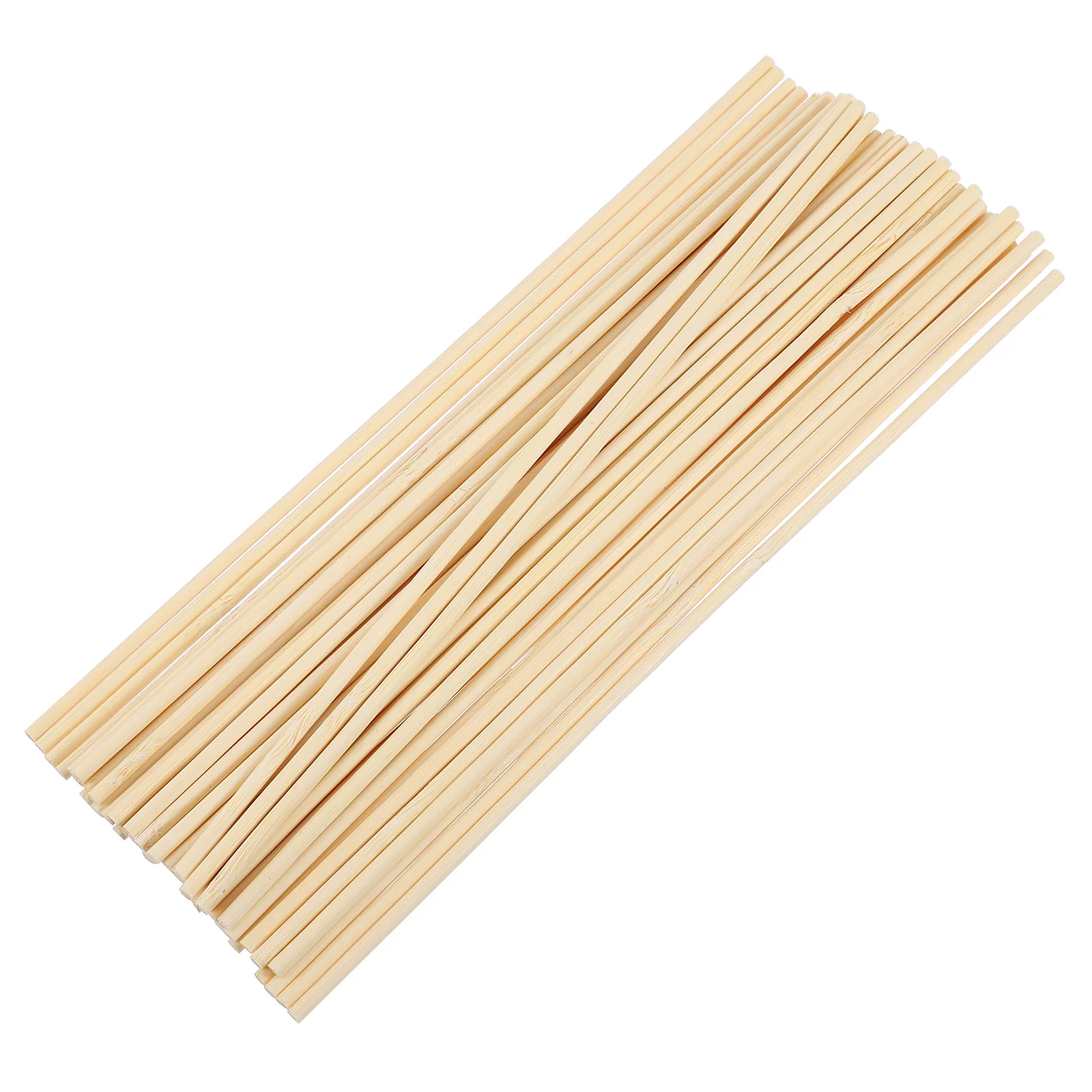 

200pcs Garden Sticks Reusable Natural Wood Plant Supports Bamboo Plant Stake for Vegetable Plant Garden