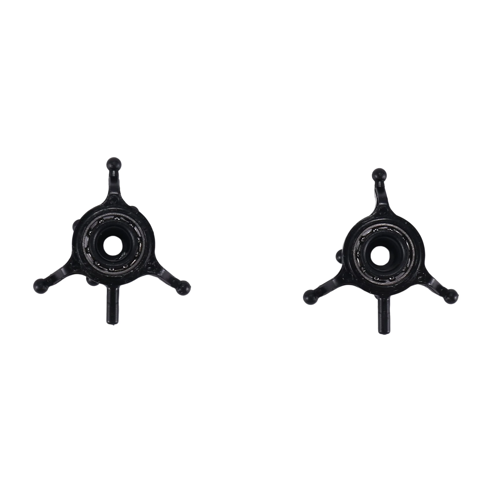 

2 шт. C186 Swashplate для C186 C-186 RC вертолет самолет Дрон запасные части обновленные аксессуары