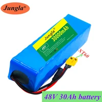 original 48v 30ah 1000watt 13s3p 18650 battery pack 54 6v e bike electric bicycle battery scooter with 25a discharge bms
