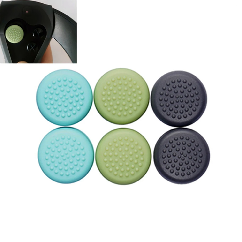 

Silicone Handle Protective Caps for Oculus Quest 2 VR Controller Non-slip Rocker Button Sleeve Cover Accessories