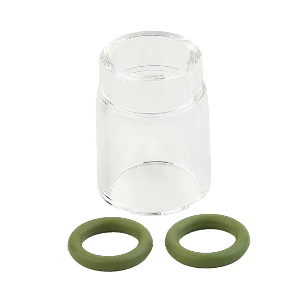 

TIG Transparent Visualize Glass Cup Nozzle For WP9/17/18/20/26 Consumables Accesorios Soldadura Ferramentas Nozzle Welding